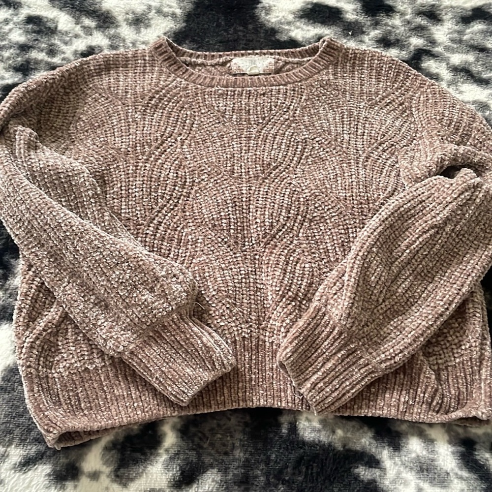 Brownish sweater
